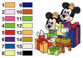 MICKEY MINNIE 006 - Embroidery Design - FineryEmbroidery